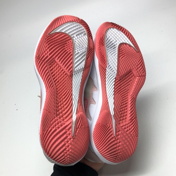 Woman’s NikeZoom Vapor Prop HC CZ0222-106 Pink/White USED Size 8 - Picture 6 of 11